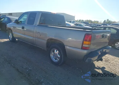 2003 GMC Sierra 1500 Slt из США, поврежденный, VIN 2GTEC19TX31248183